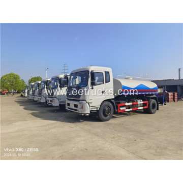 8000 liters Dongfeng Water Sprinkler Truck